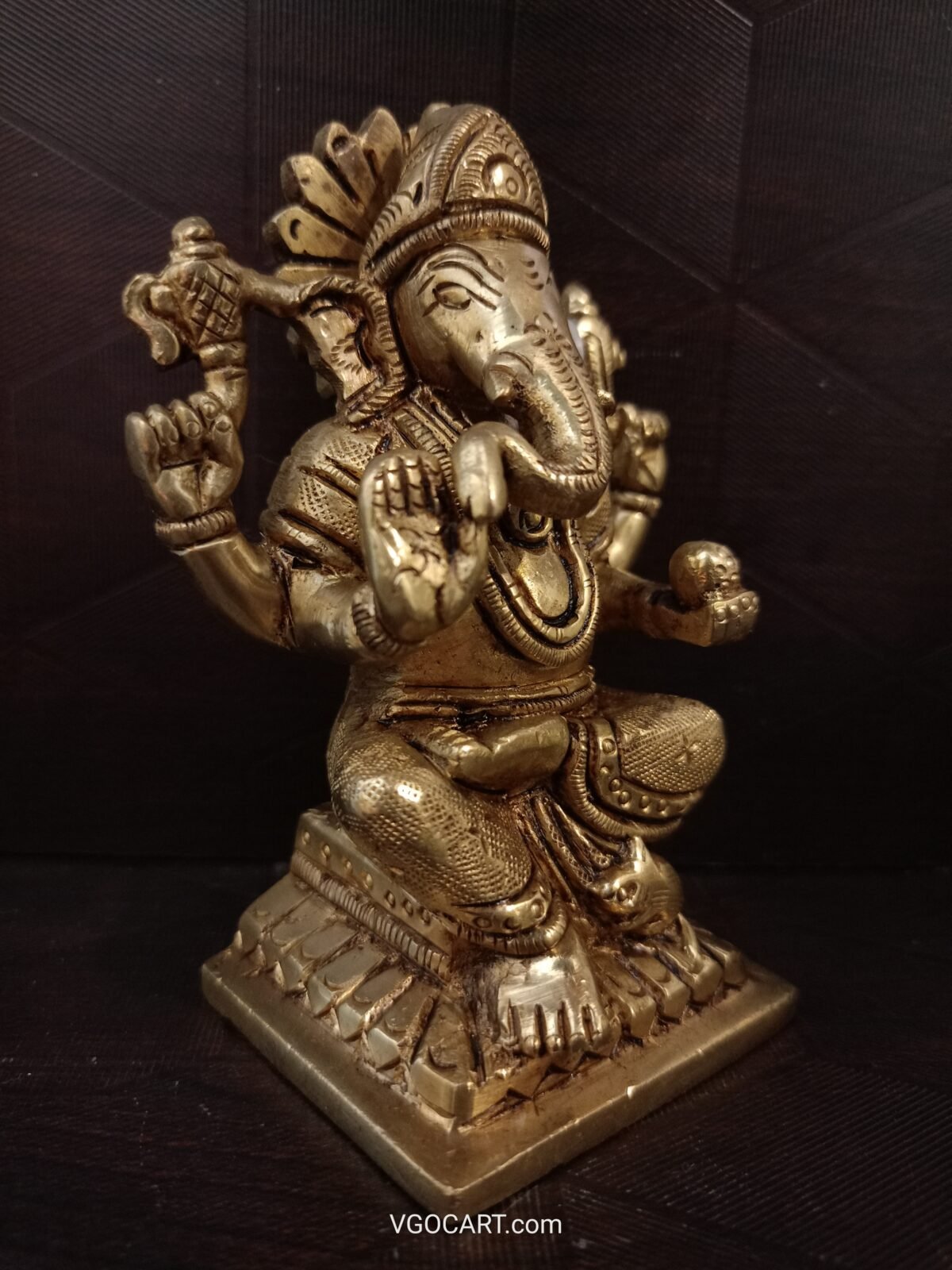 brass ganesha pooja gift vgocart coibatore india2 scaled