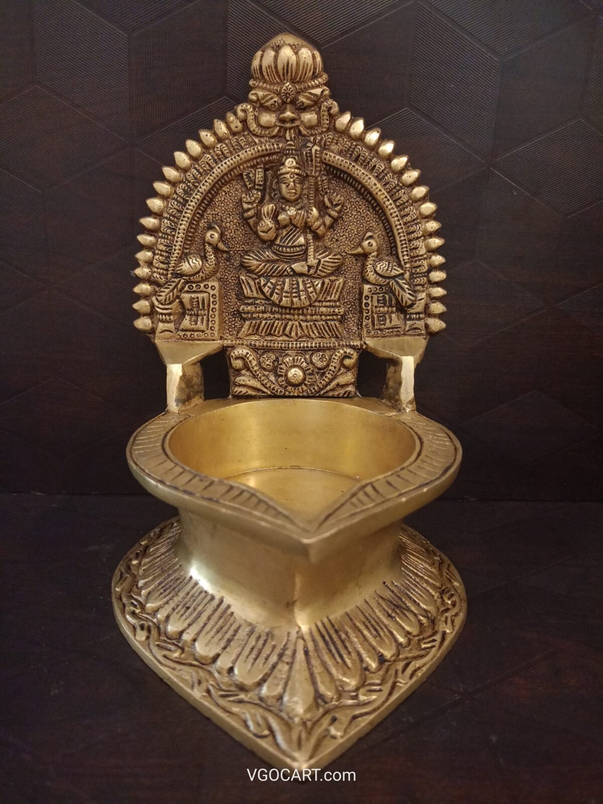 brass kamakshi diya pooja gift vgocart coimbatore india scaled