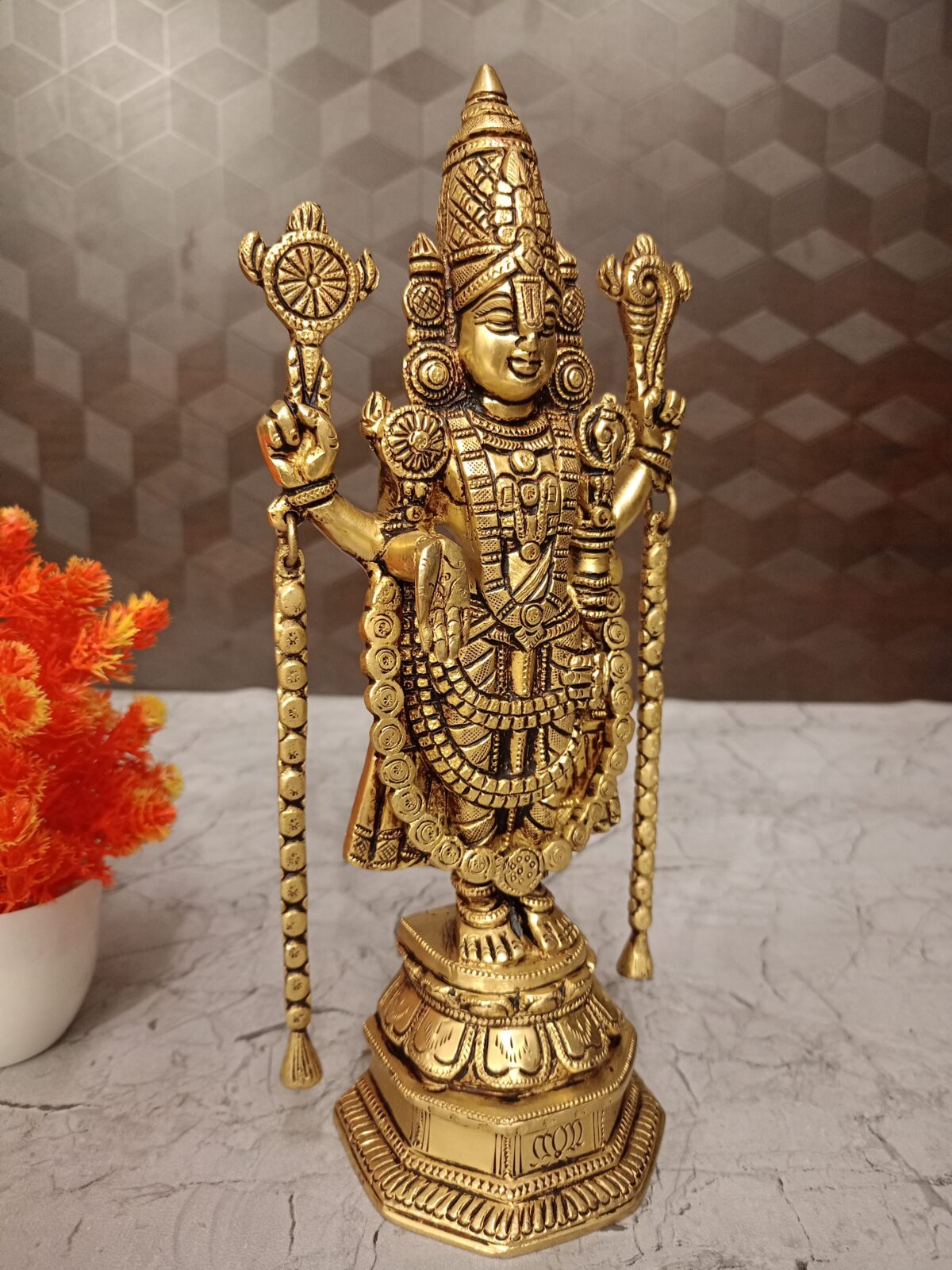 brass perumal idol pooja gift vgocart coimbatore india2 2 scaled