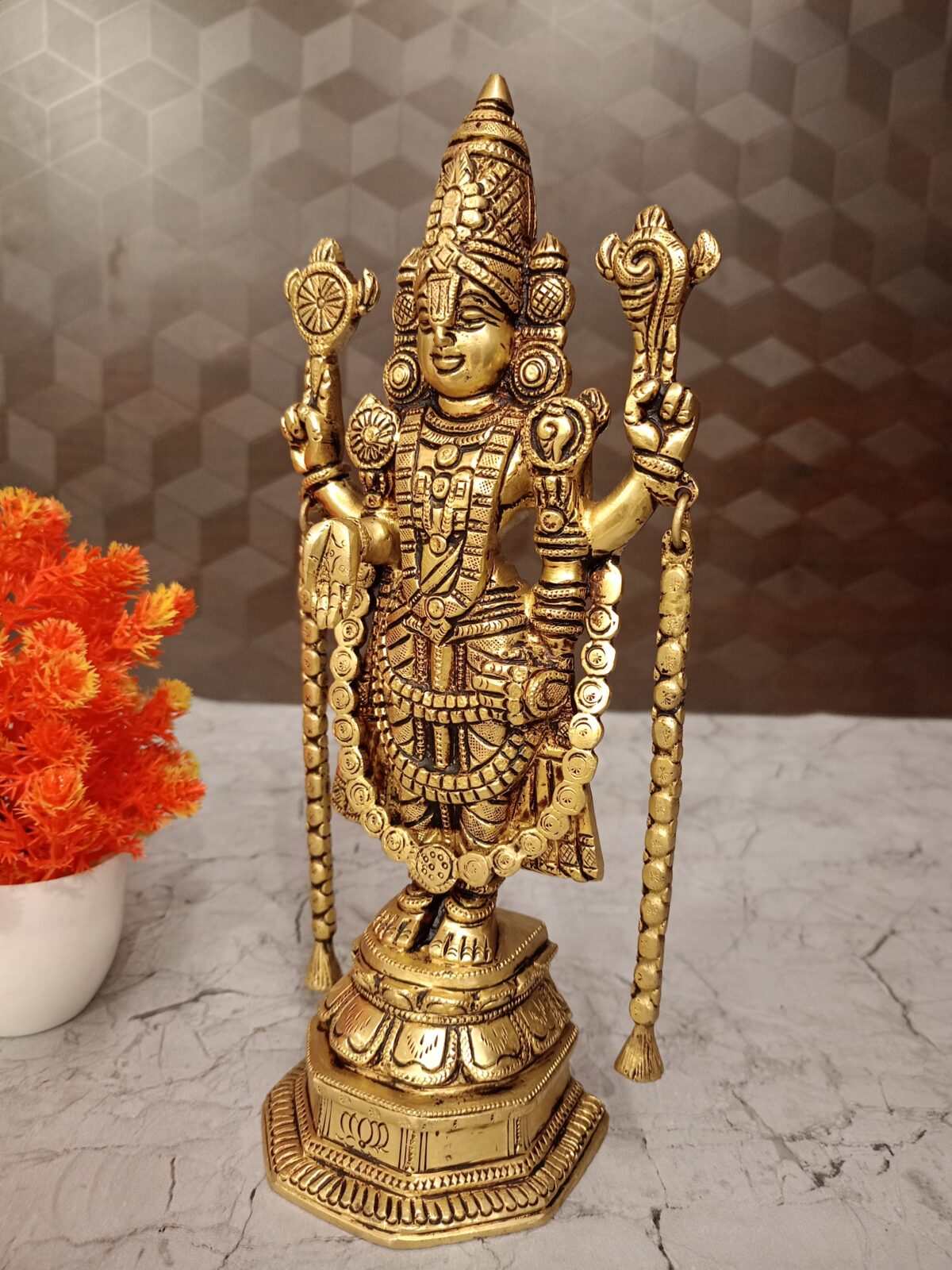 brass perumal idol pooja gift vgocart coimbatore india3 2 scaled