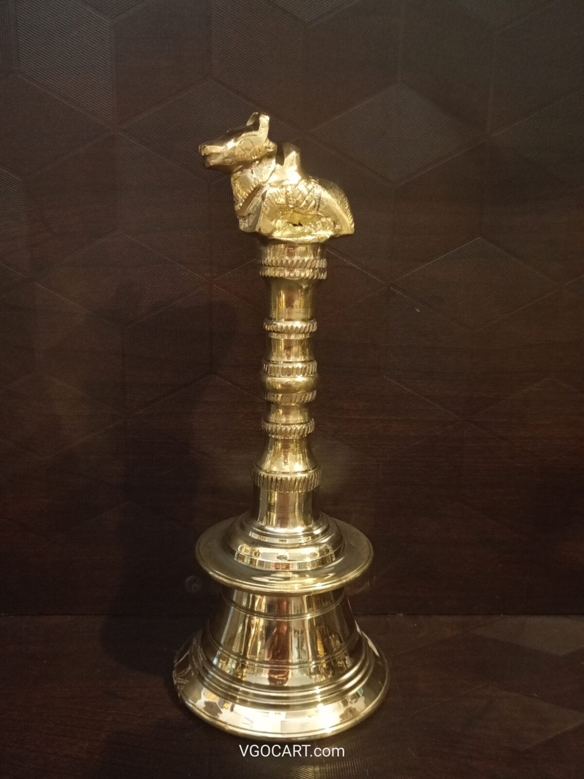 brass pooja bell