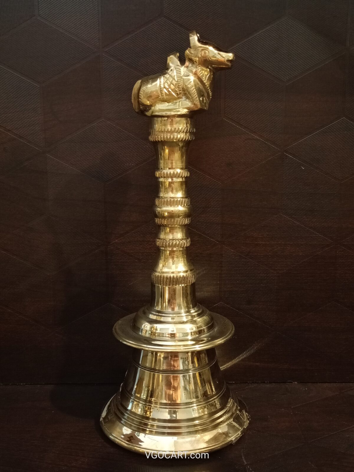 brass pooja bell