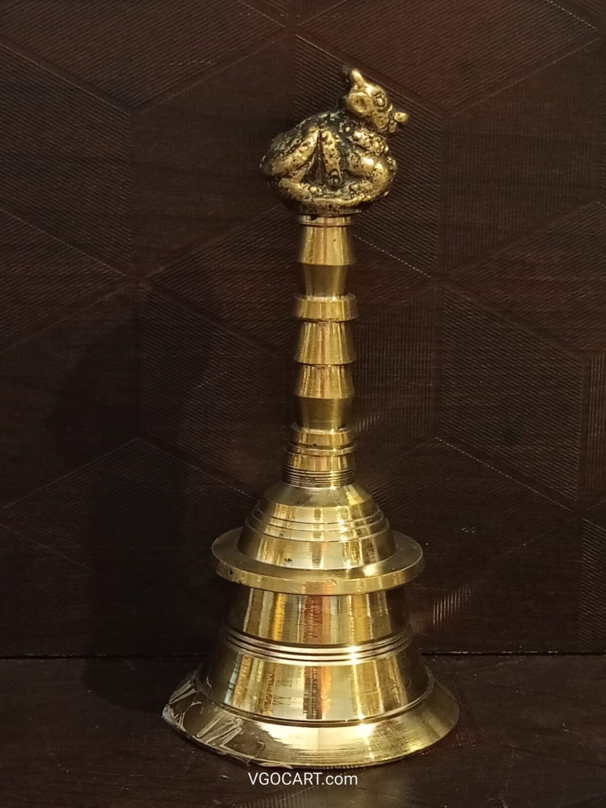brass pooja bell vgocart coimbatore india1 scaled