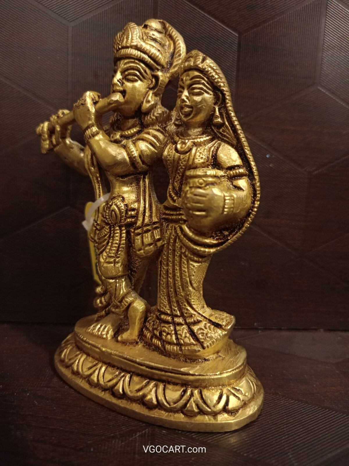 brass radha krishna idol pooja gift vgocart coimbatore india1 scaled