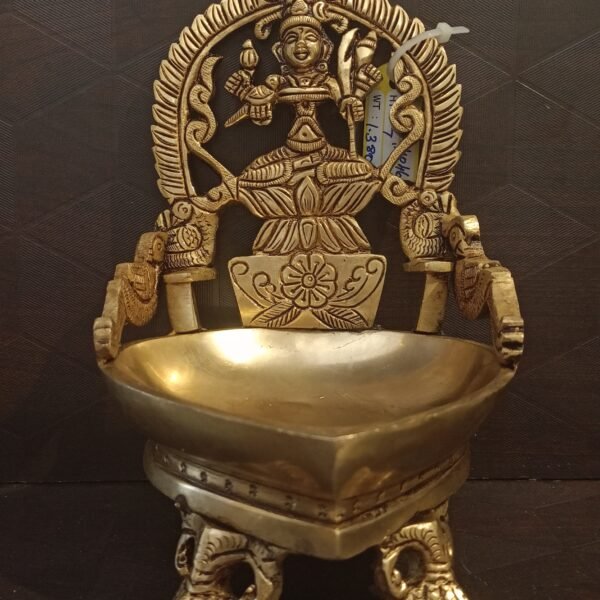 brass raja rajeshwari idol for pooja