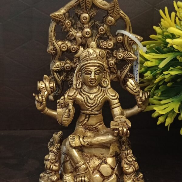 brass dhakshinamoorthy idol