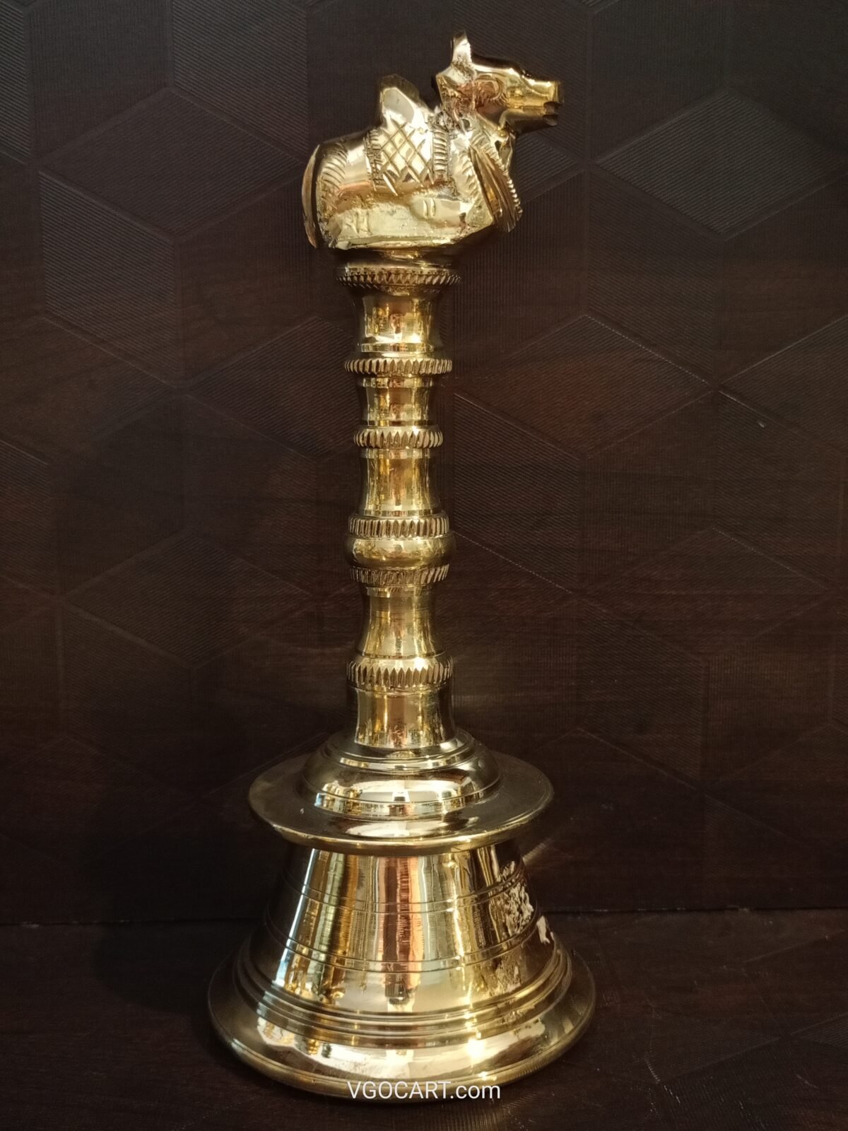 brass traditional pooja bell vgocart coimbatore india scaled
