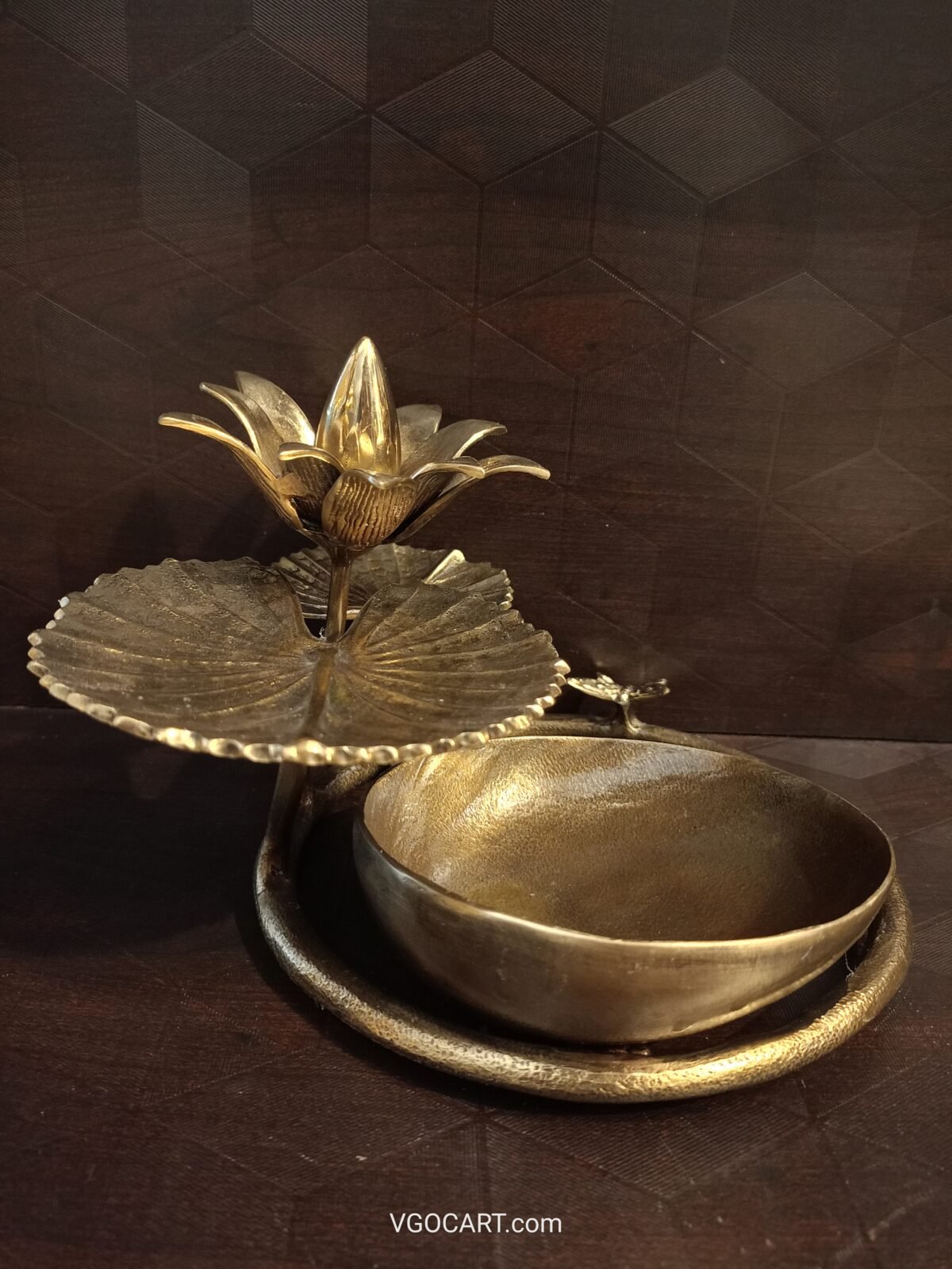 brass lotus leaf decor idol gift vgocart coimbatore india3 scaled