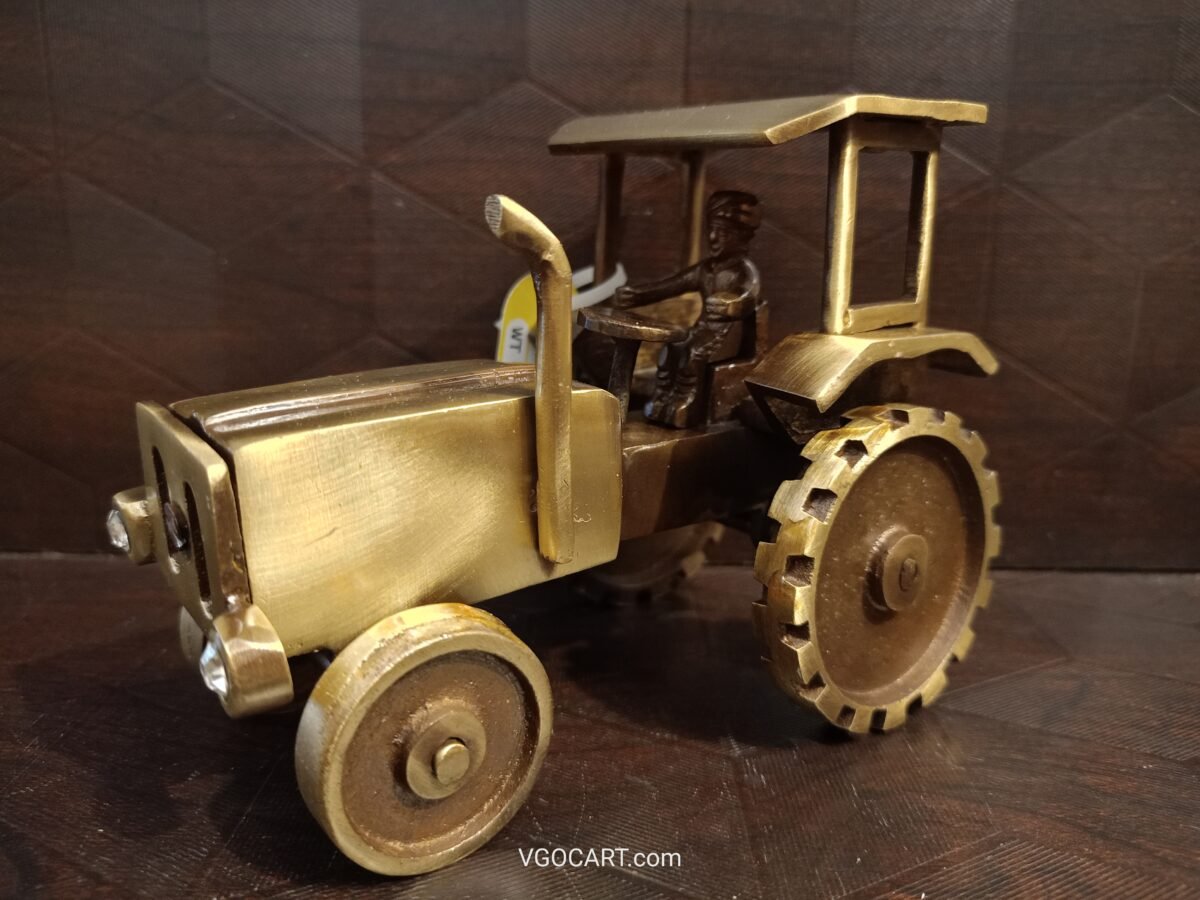 brass tractor idol gift show piece home decorvgocart coimbatore inida3 1 scaled