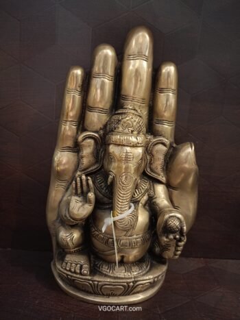 Brass Hand Ganesha