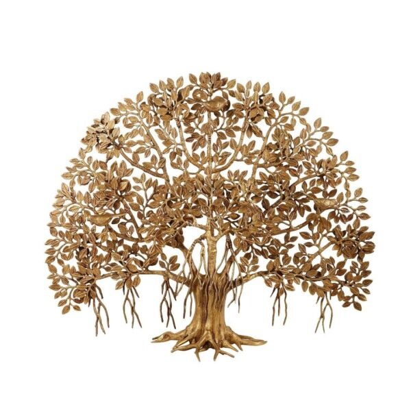 Brass Kalpavriksha tree