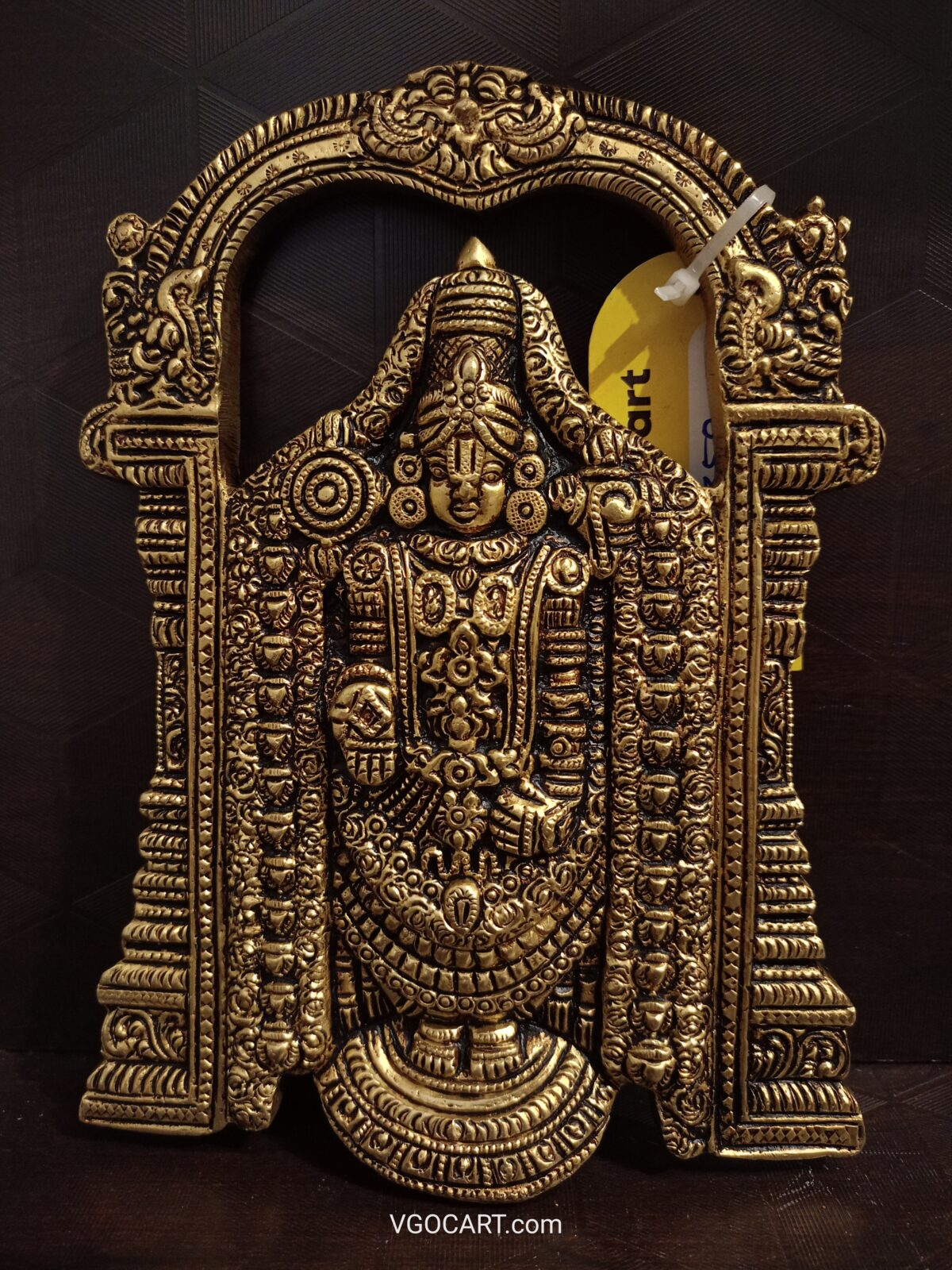 buy brass lord balaji and padmavathithayar Wall mount 2 scaled