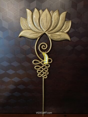 Decorative Lotus for Main door