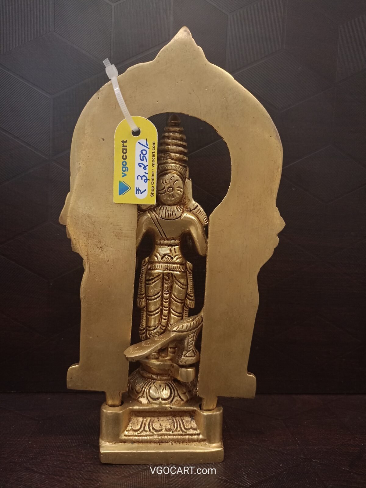 Brass arch murugan pooja gift coimbatore india1 scaled