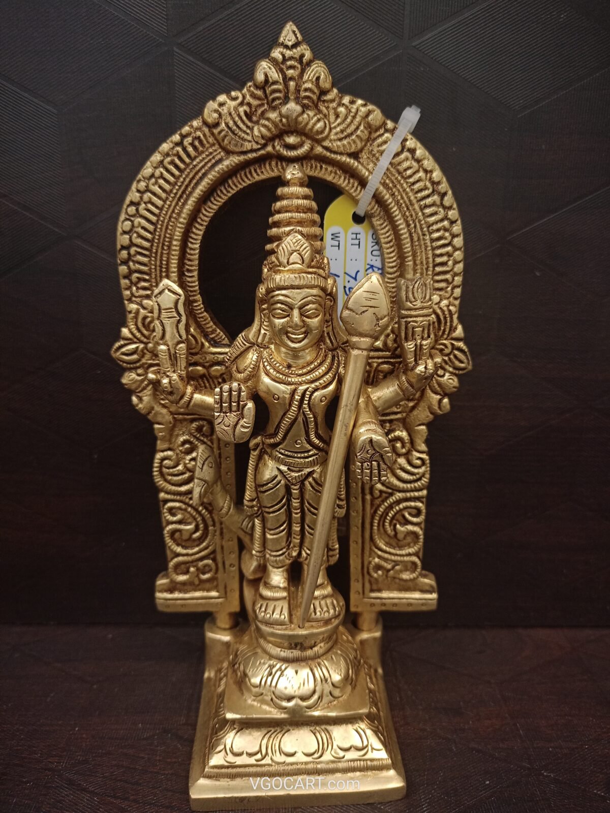 Brass arch murugan pooja gift coimbatore india2 scaled