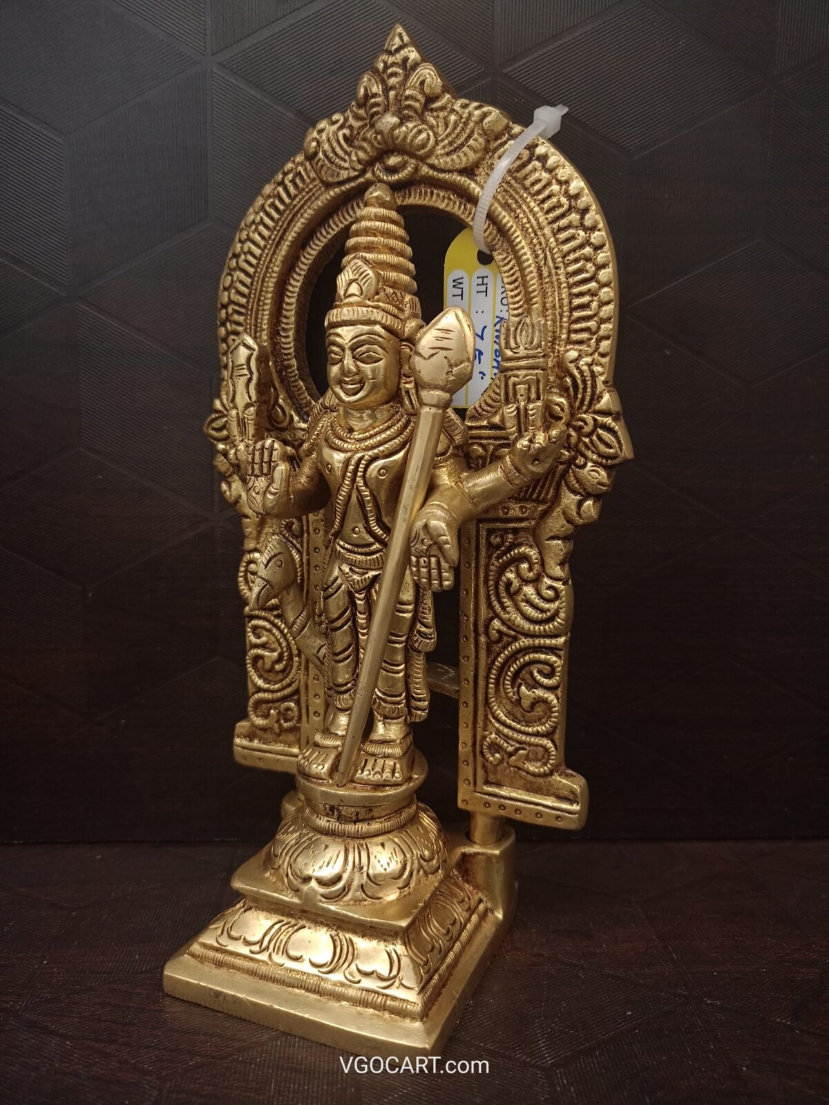 Brass arch murugan pooja gift coimbatore india3 scaled