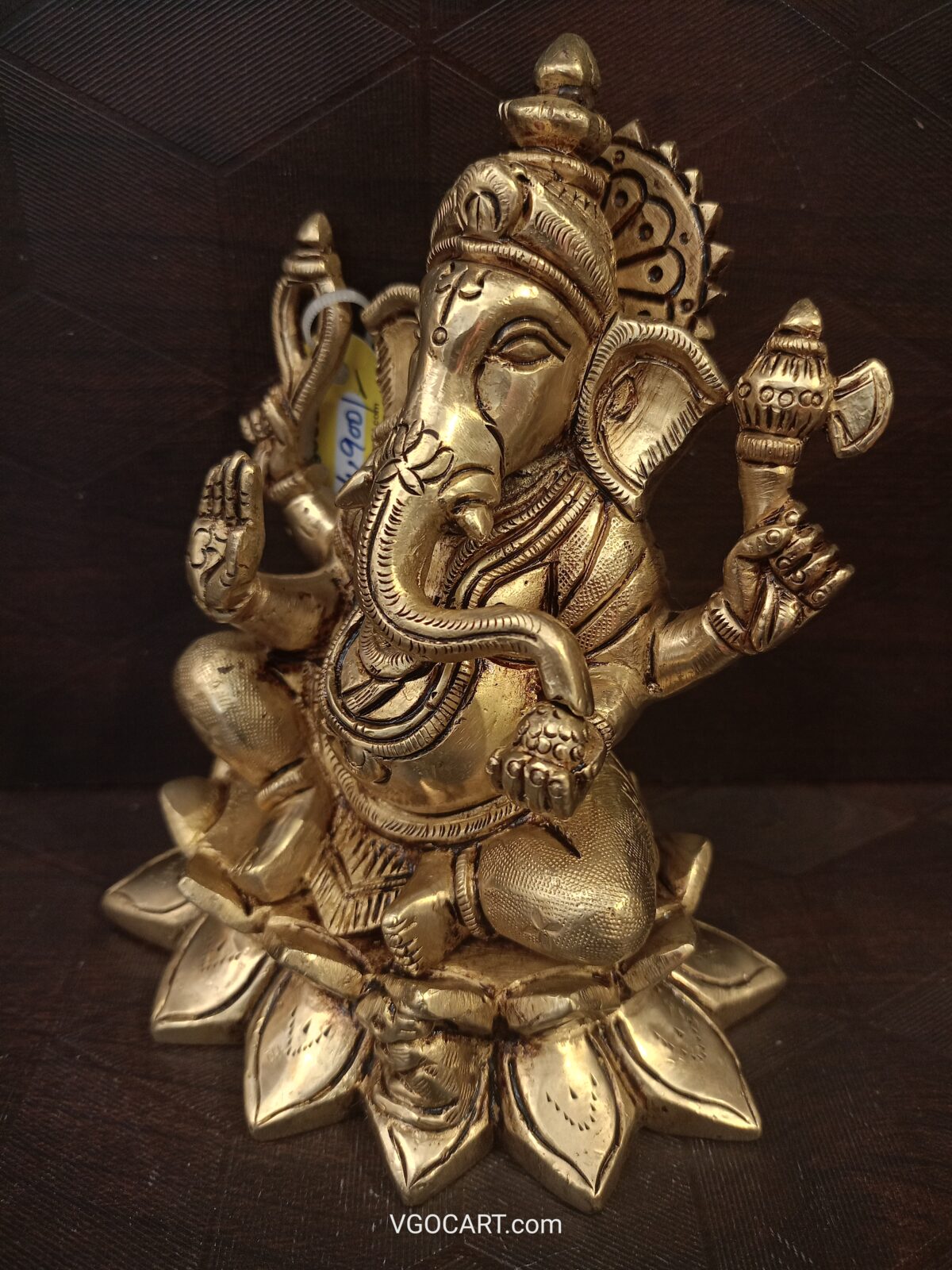 Buy Brass GaneshaBuy Brass Ganesha scaled