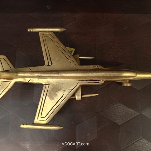 Buy Brass Aeroplane for Home decor