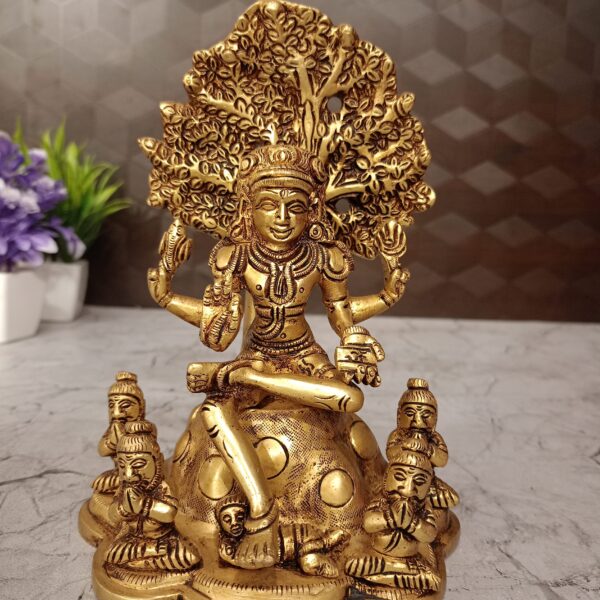 brass dhatchanamoorthy idol pooja gift vgocart coimbatore india