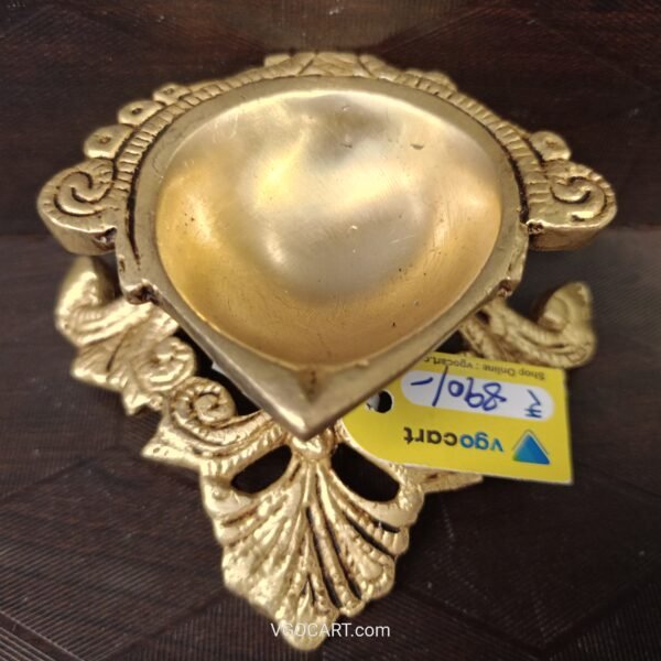 Buy Brass Designer Diya 2"