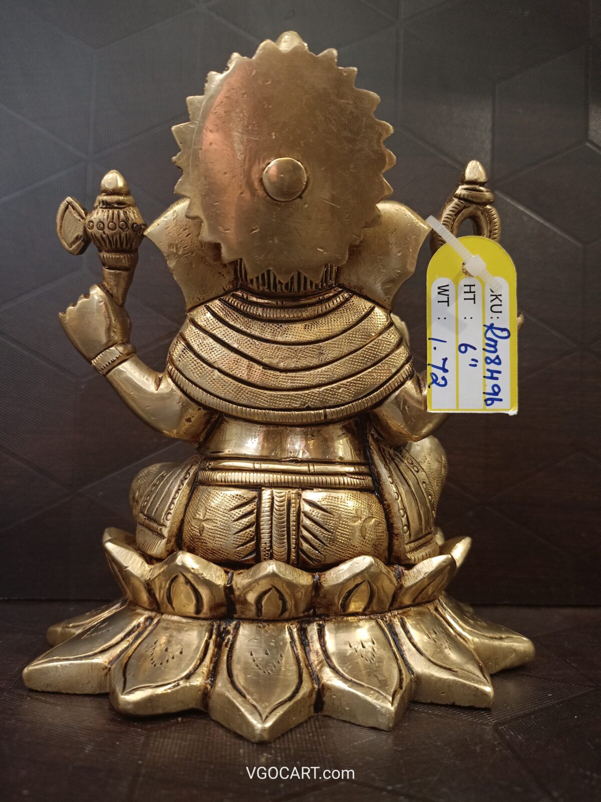 brass ganesha idol pooja gift vgocart coimbatore india2 scaled