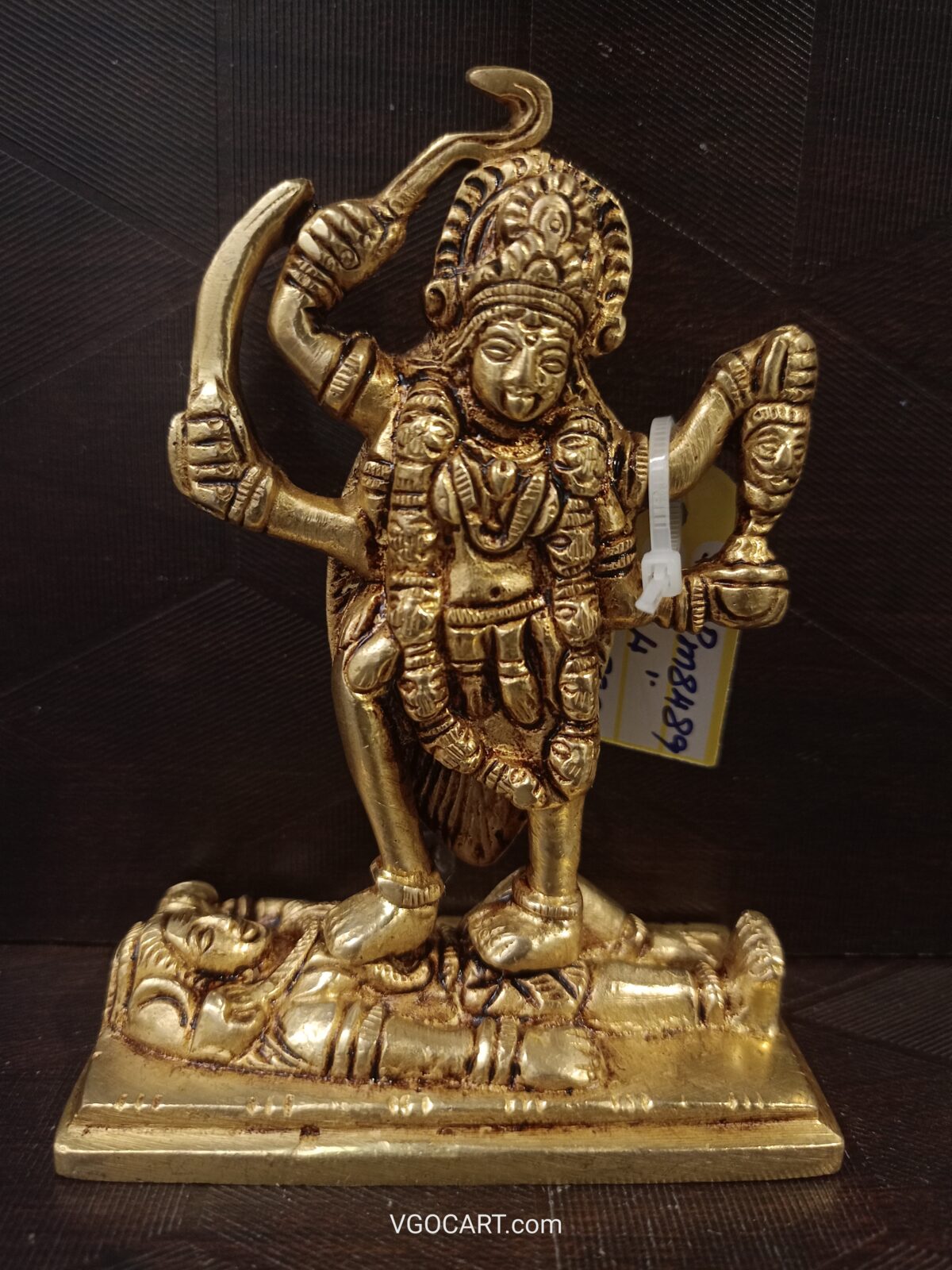 brass kaliamman idol pooja gift vgocart coimbatore india scaled