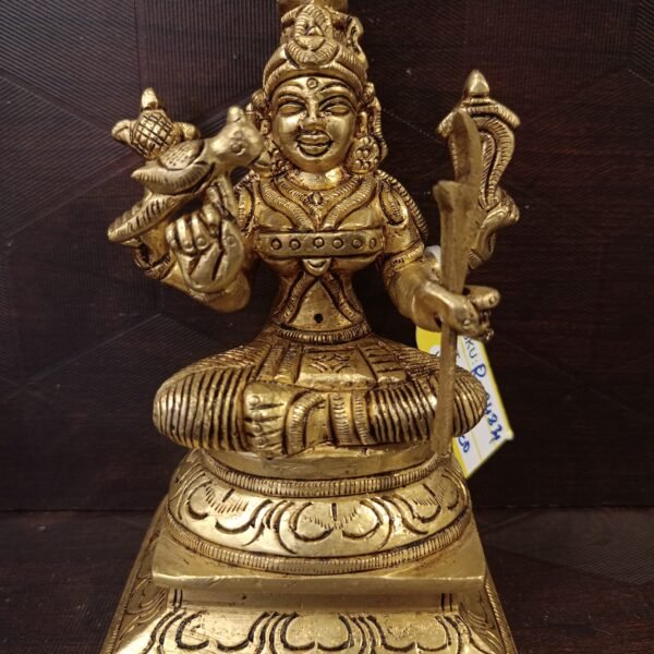 Buy Brass Kamakshi Statue 5"