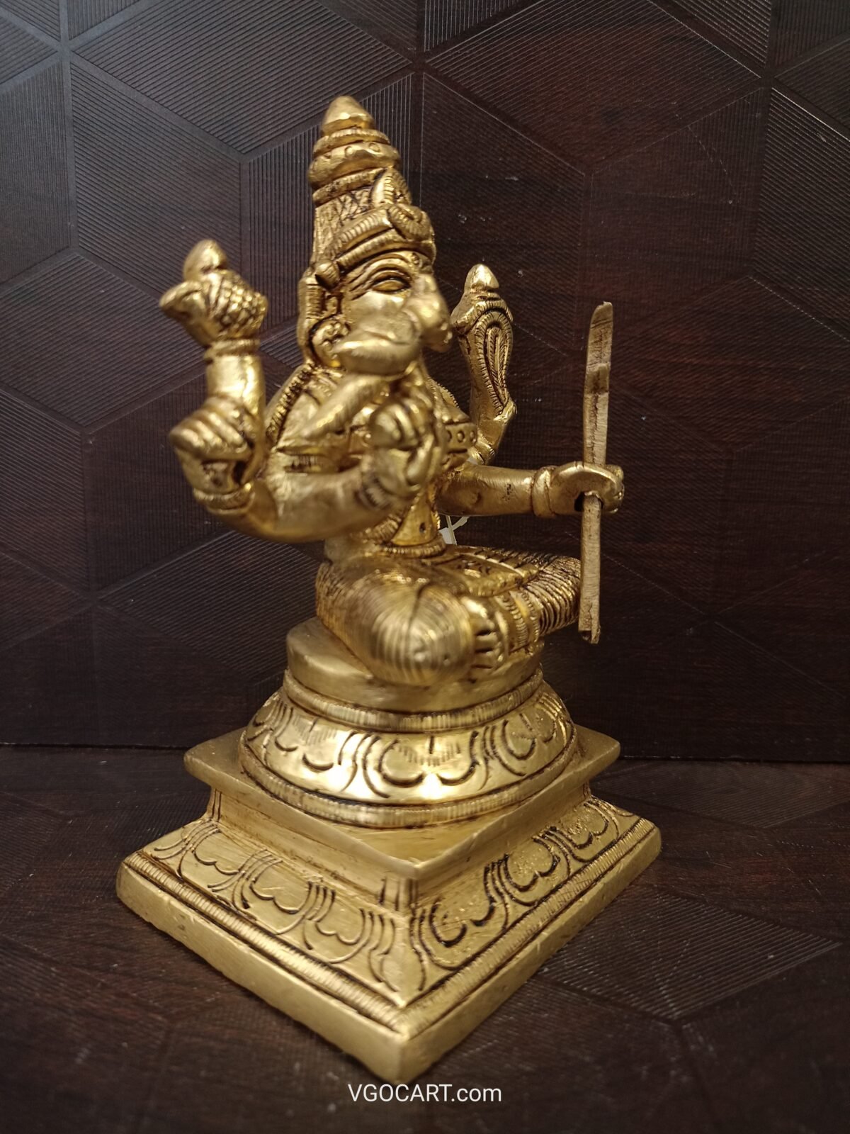 brass kamakshmi amman idol pooja gift vgocart coimbatore india2 scaled