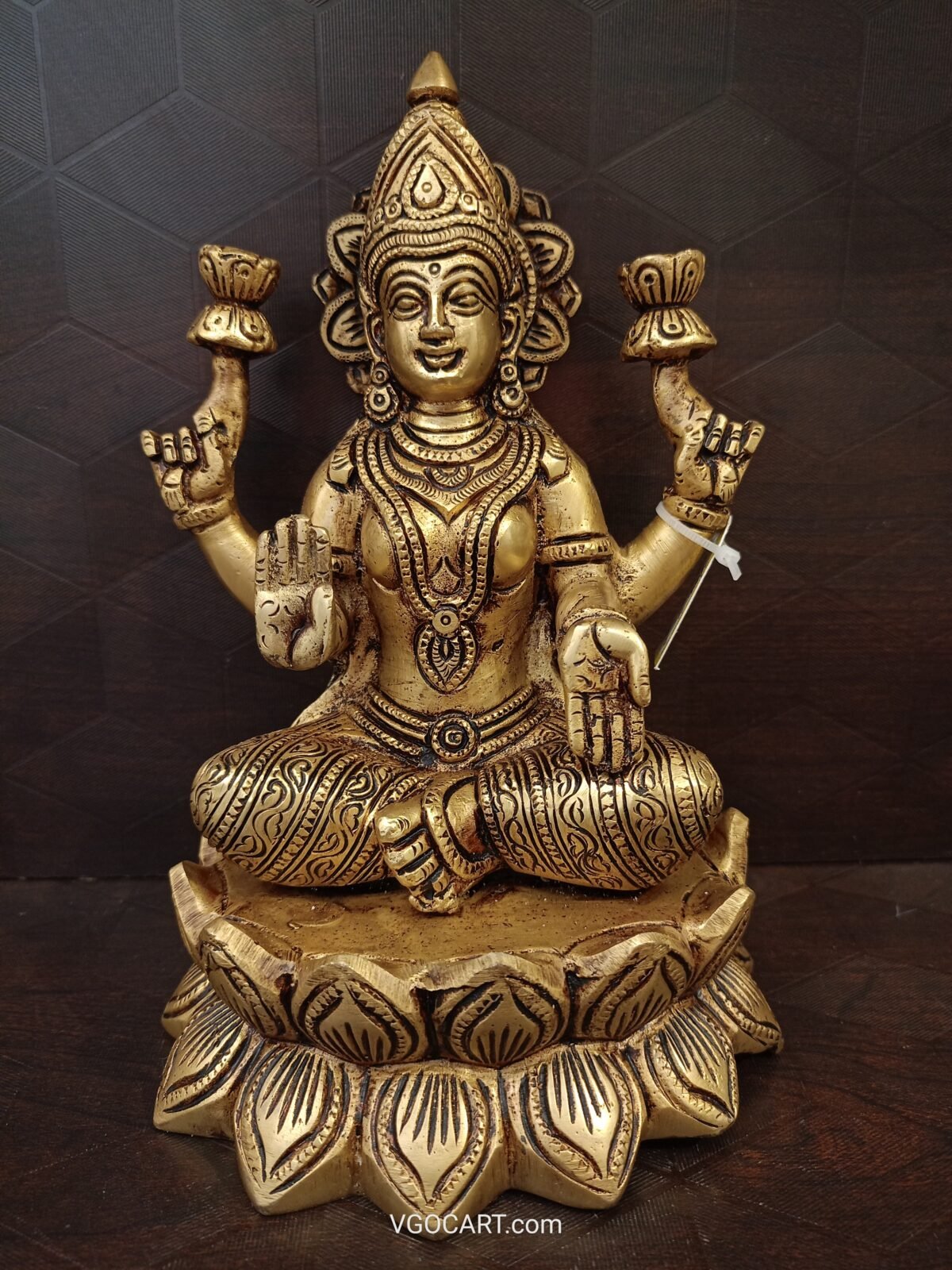 brass lakshmi idol pooja gift vgocart coimbatore india scaled