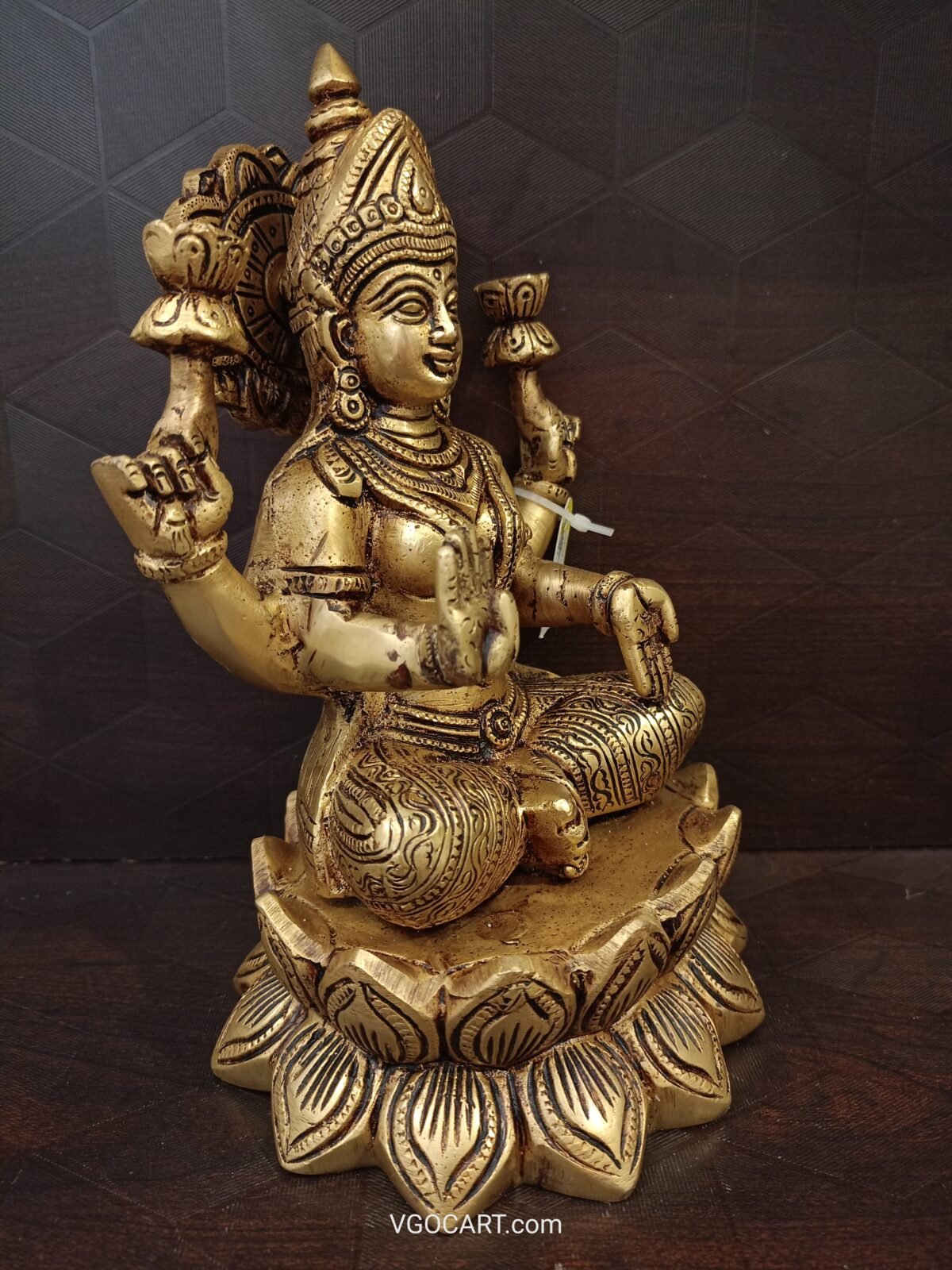 brass lakshmi idol pooja gift vgocart coimbatore india2 scaled