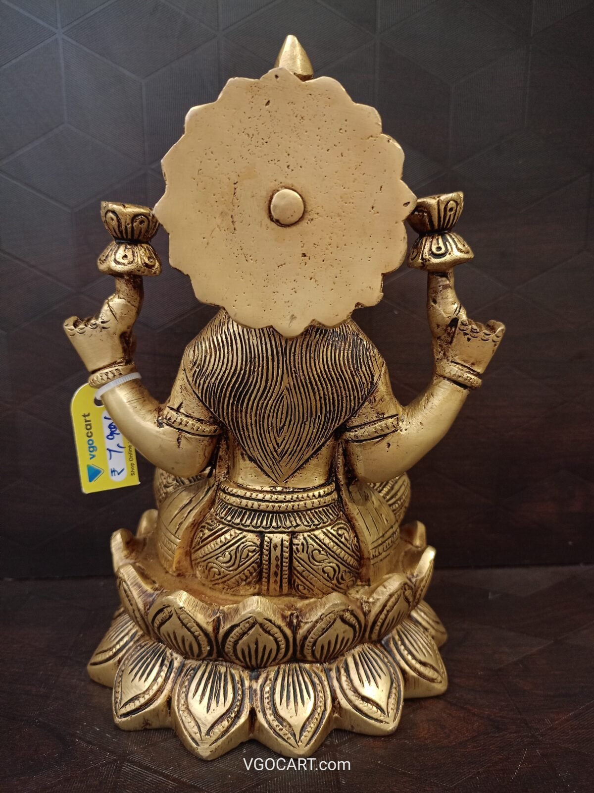 brass lakshmi idol pooja gift vgocart coimbatore india3 scaled