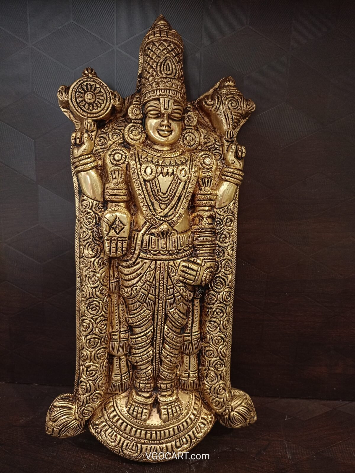 brass perumal idol pooja gift vgocart coimbatore india scaled