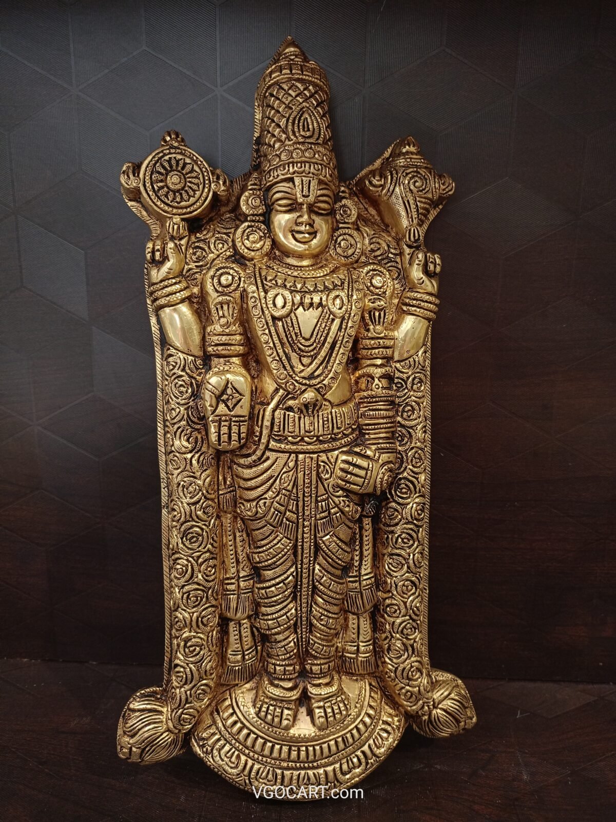 brass perumal idol pooja gift vgocart coimbatore india1 scaled