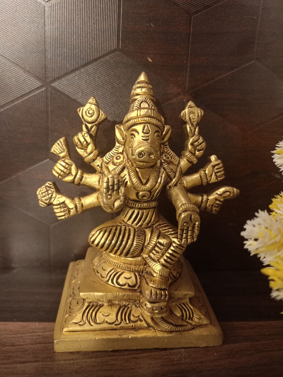 brass varahi amman idol pooja gift vgocart coimbatore india 1 scaled