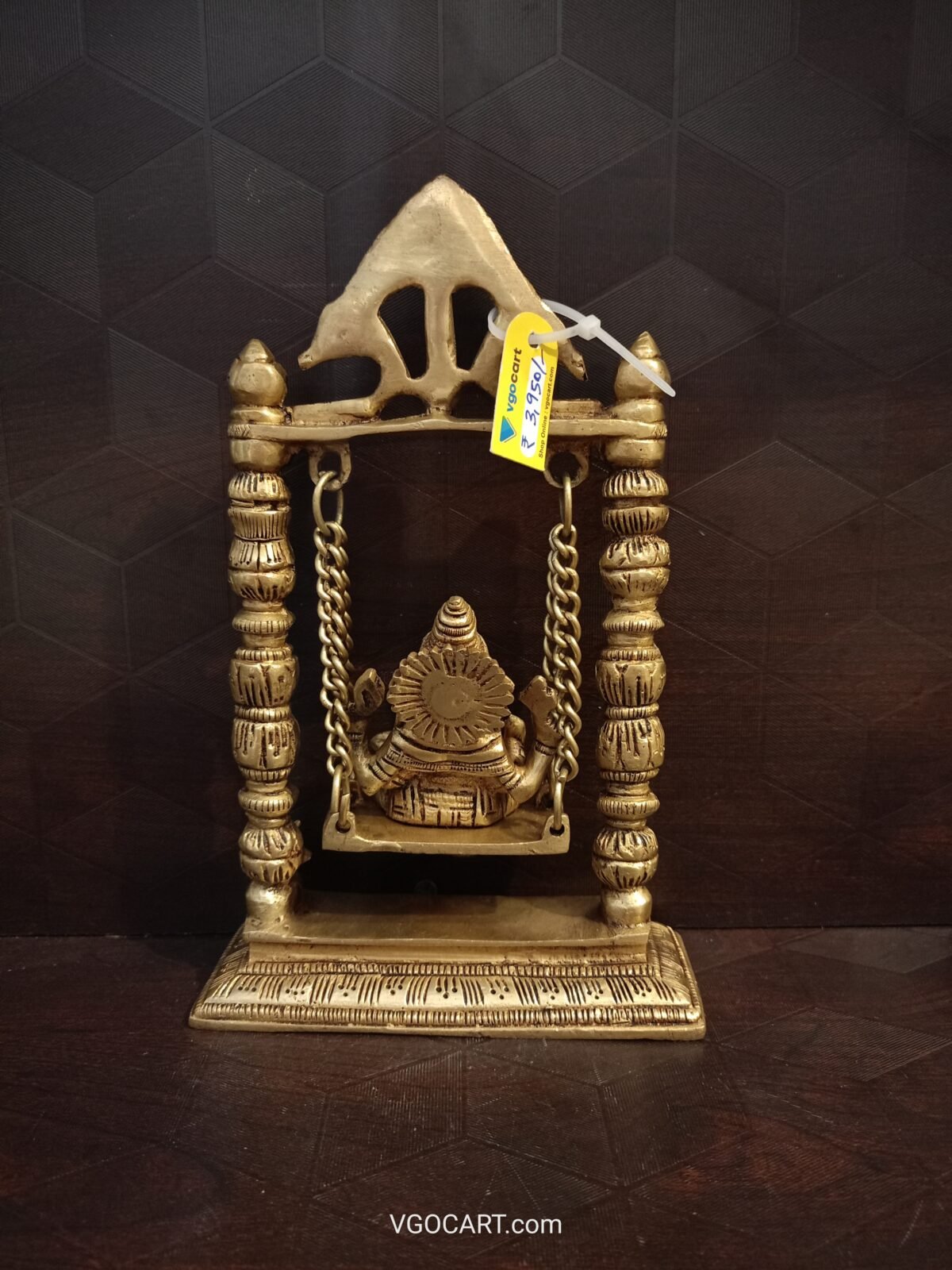 buy brass ganesha on swing statue online coimbatore 3 scaled