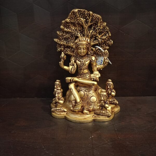 Dakshinamurthy brass idol