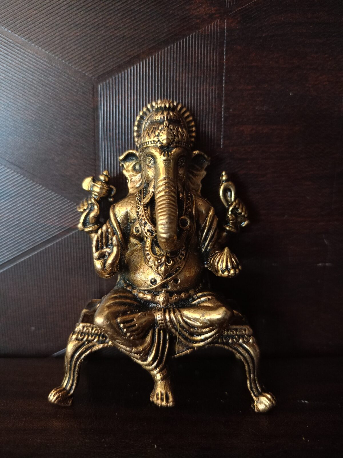 brass ganesha idol pooja vgocart coimbatore india scaled