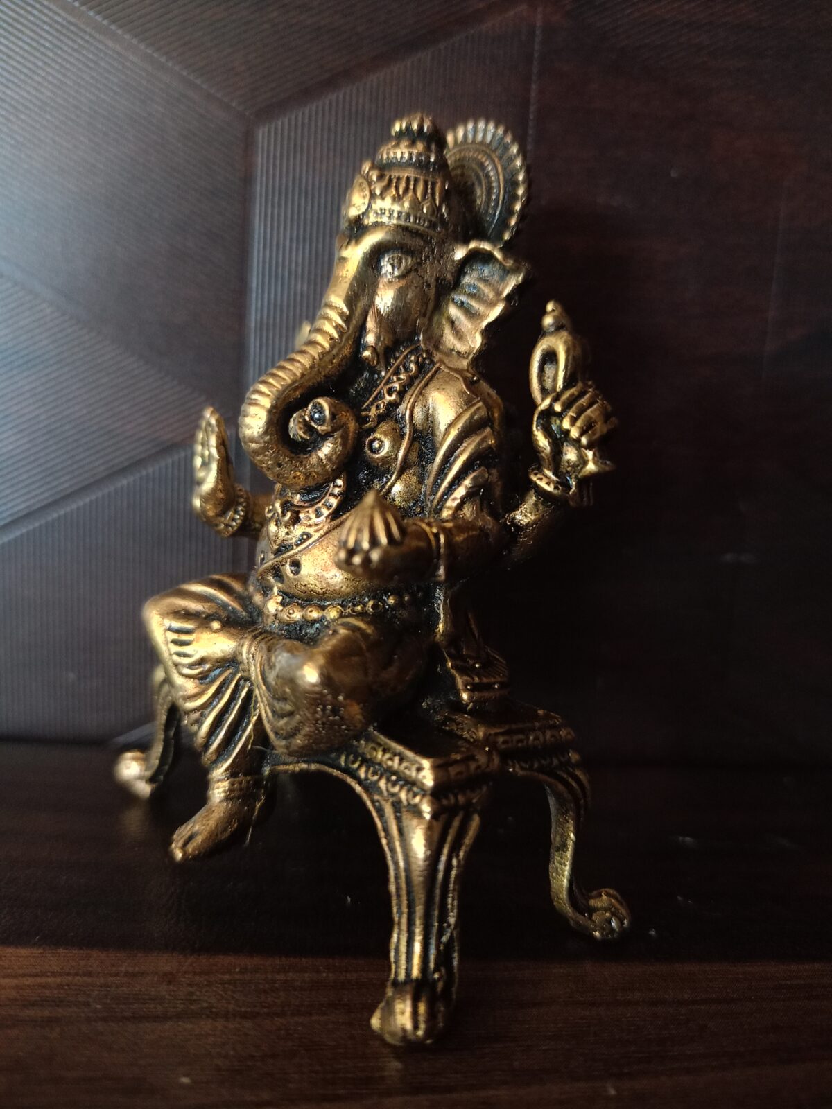 brass ganesha idol pooja vgocart coimbatore india1 scaled