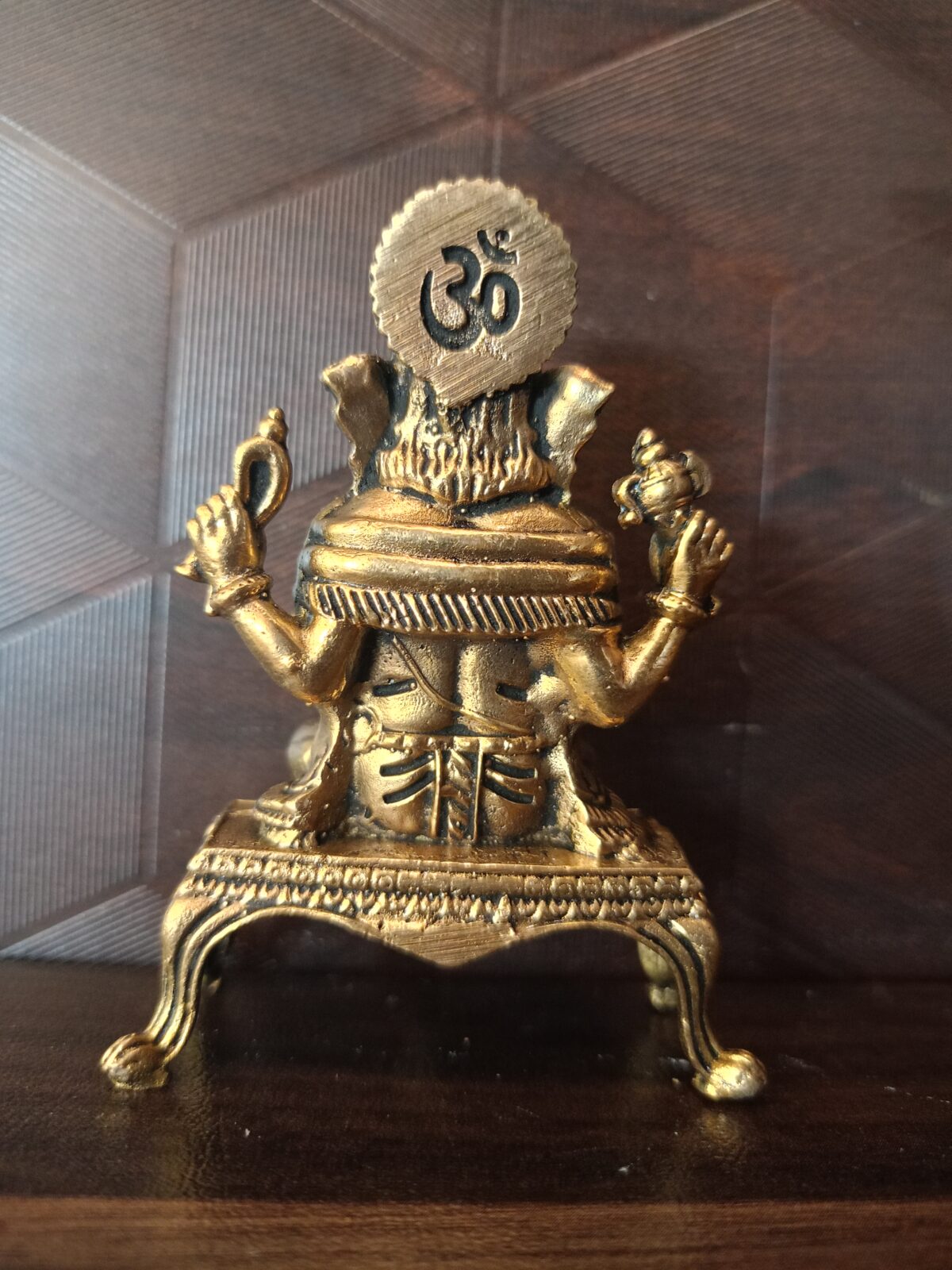 brass ganesha idol pooja vgocart coimbatore india3 scaled