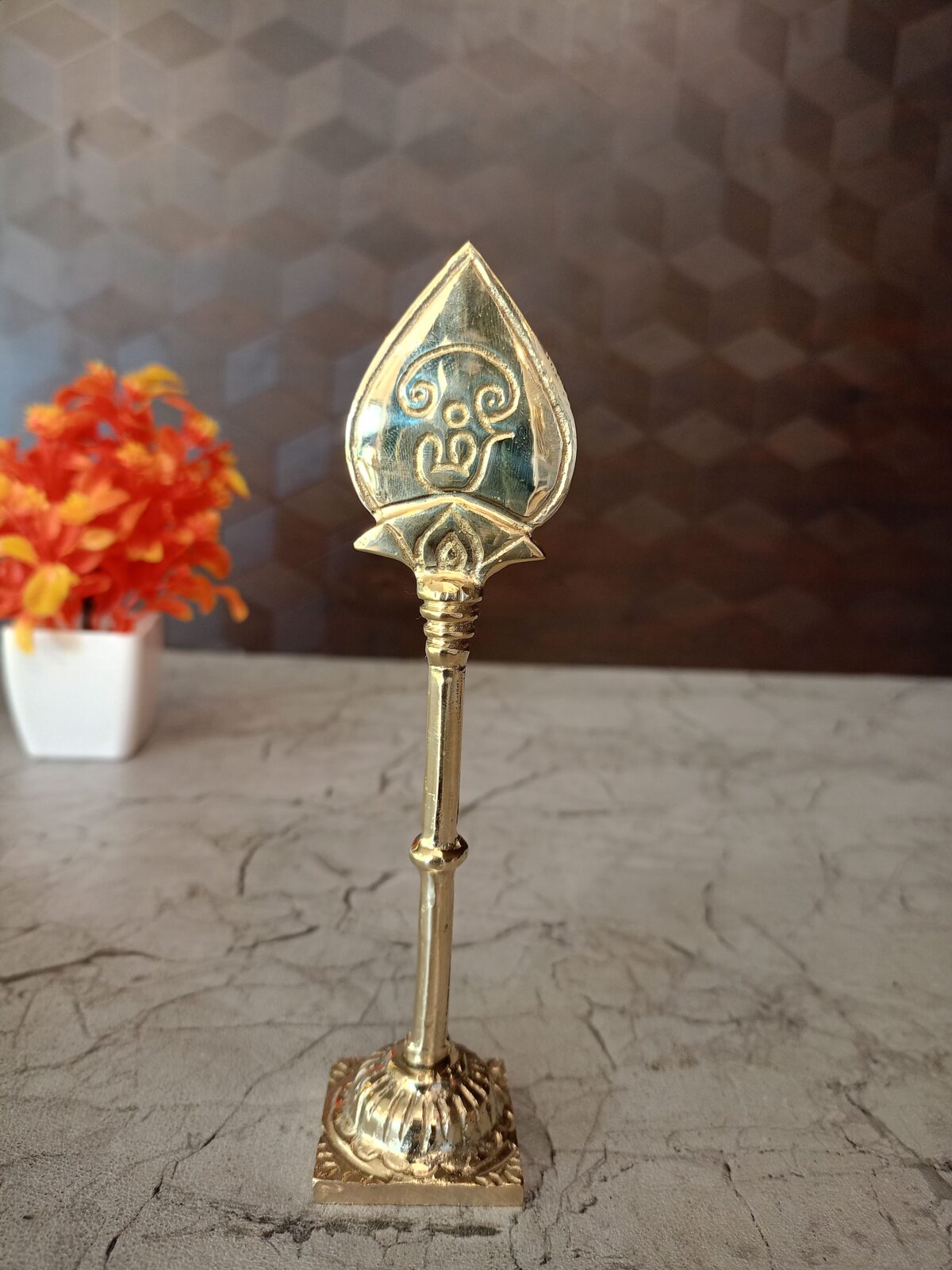 brass om vel pooja gift vgocart coimbatore india1 2 scaled