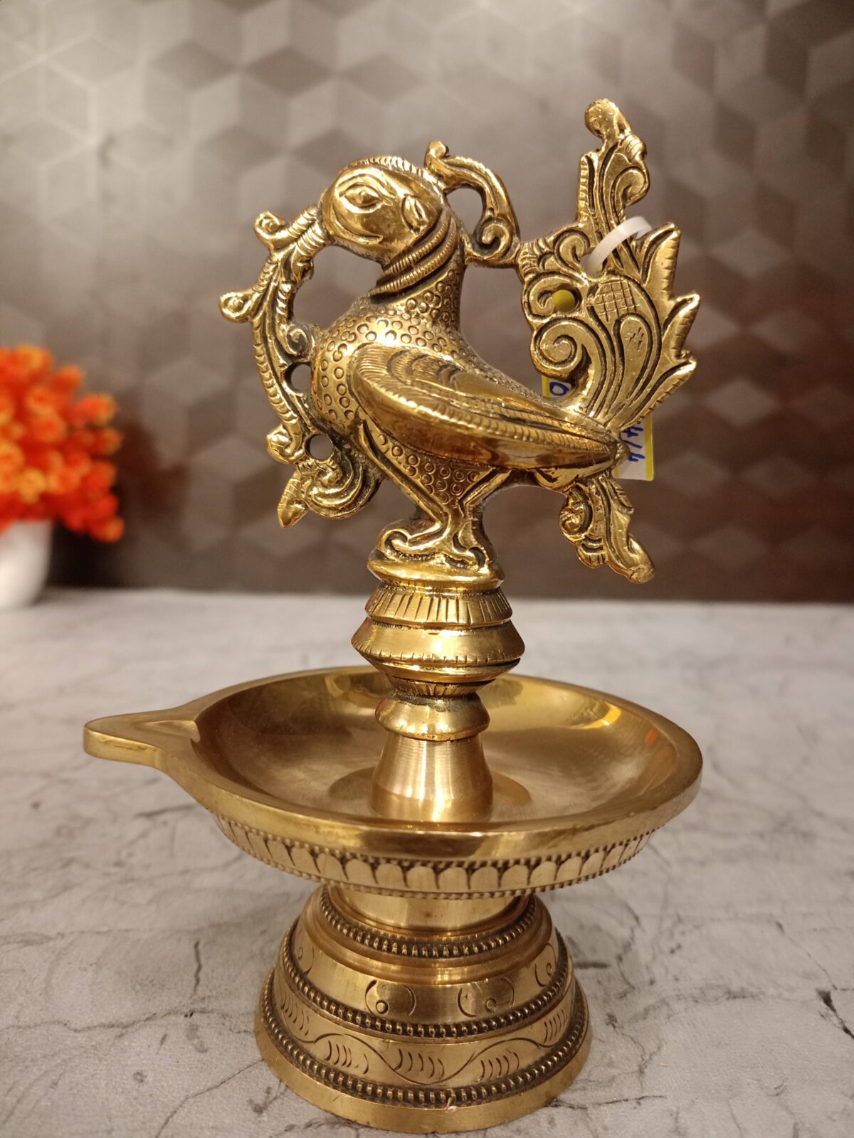 single face diya pooja gift vgocart coimbatore india scaled