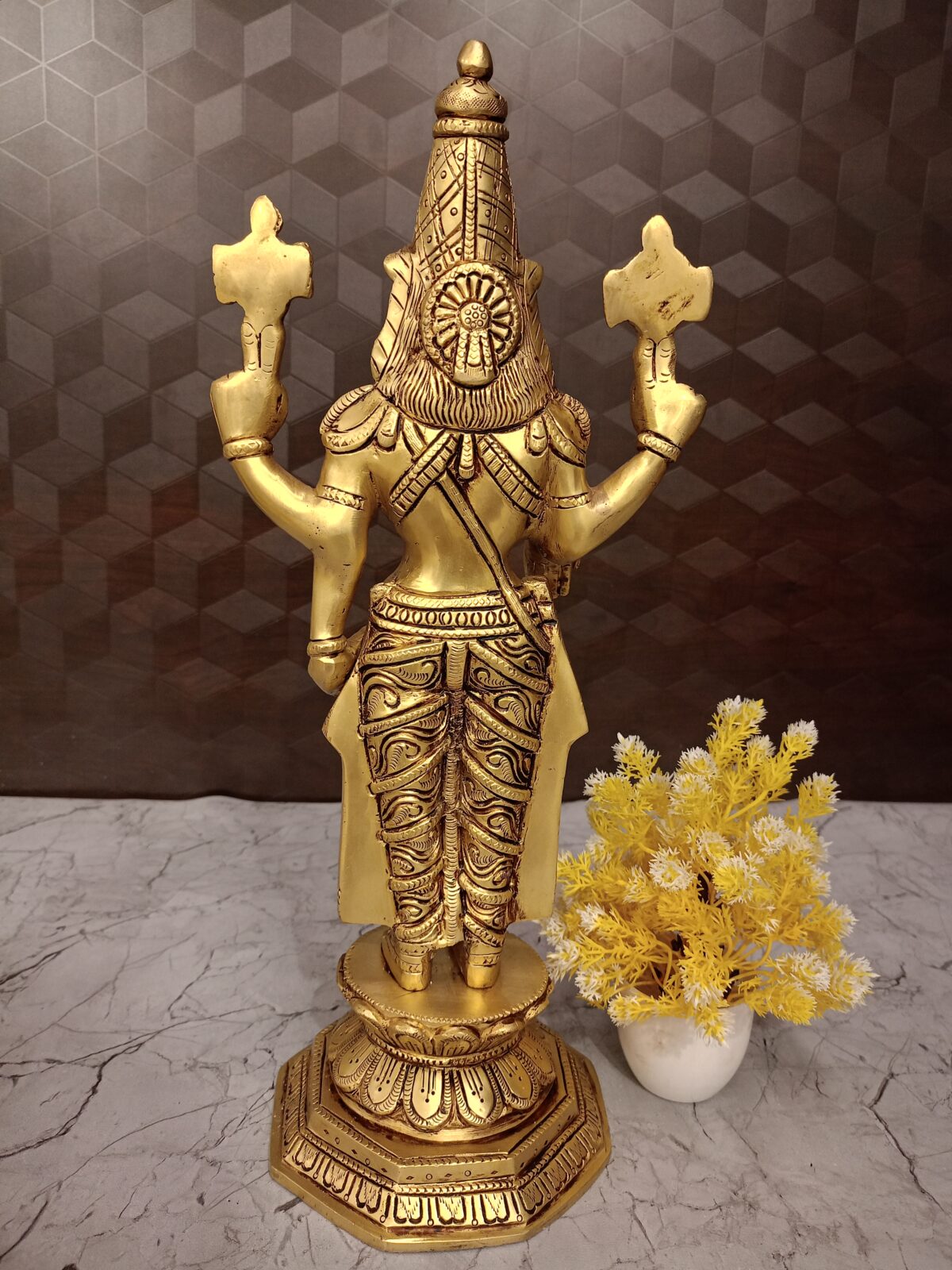 Brass perumal idol pooja gift vgocart coimbatore india3 scaled