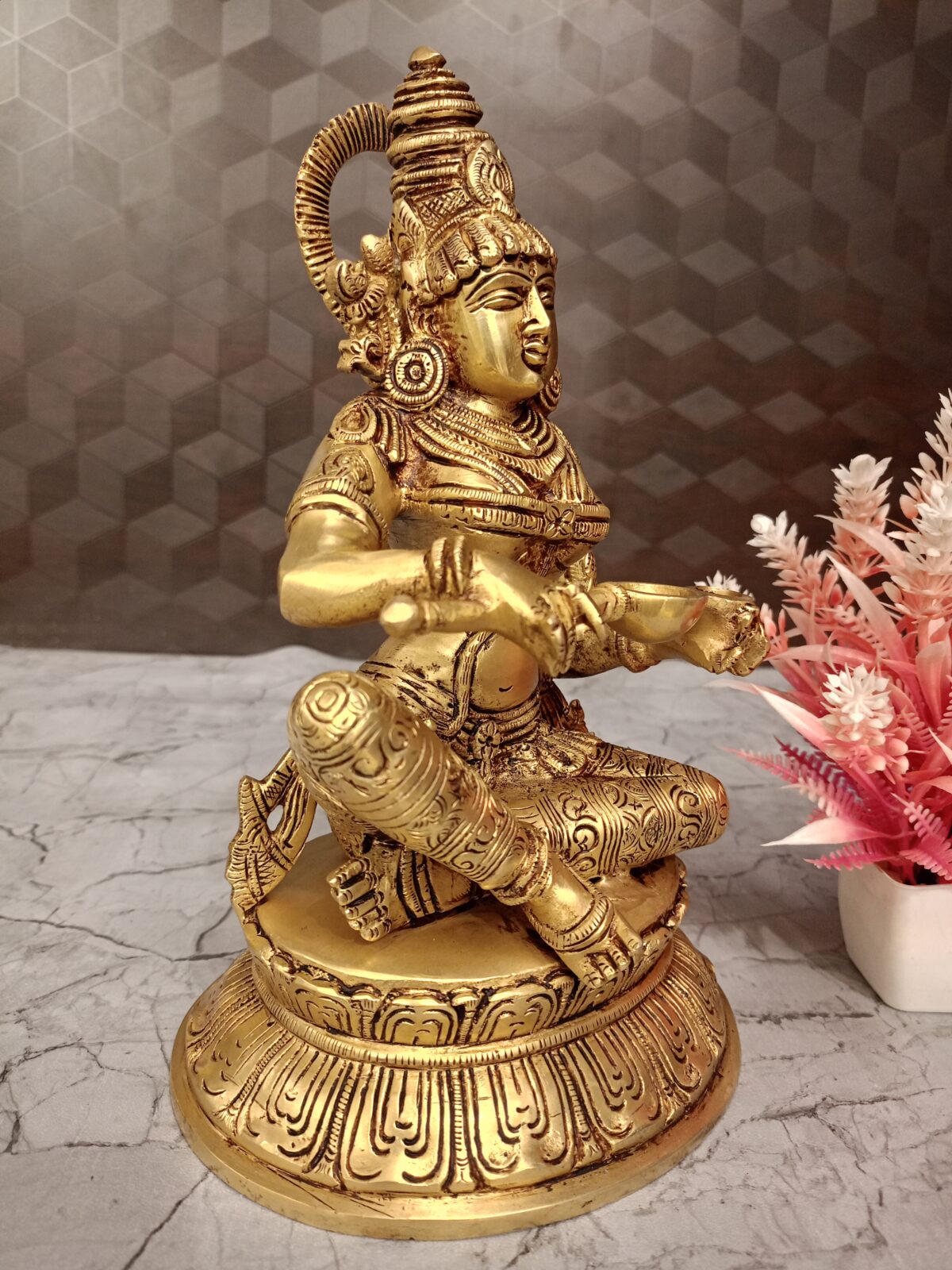 brass annapoorani idol pooja gift vgocart coimbatore india3 scaled