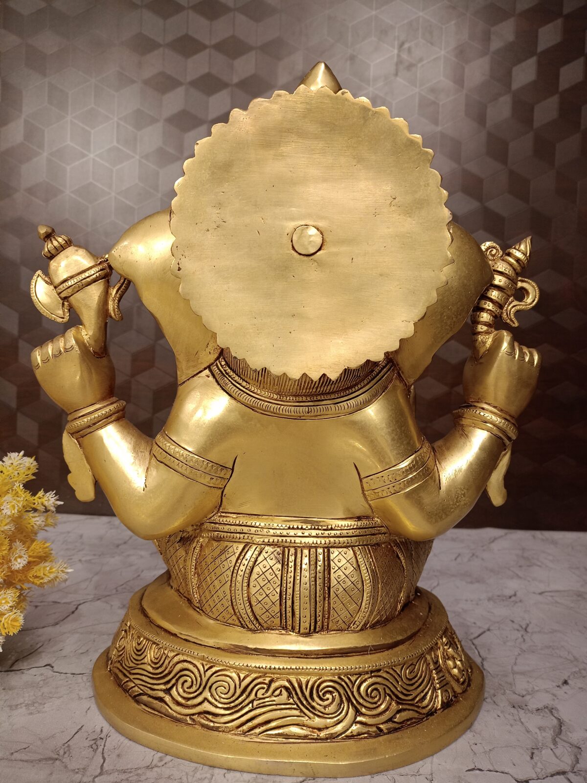 brass ashta ganesha idol pooja gift vgocart coimbatore india3 1 scaled