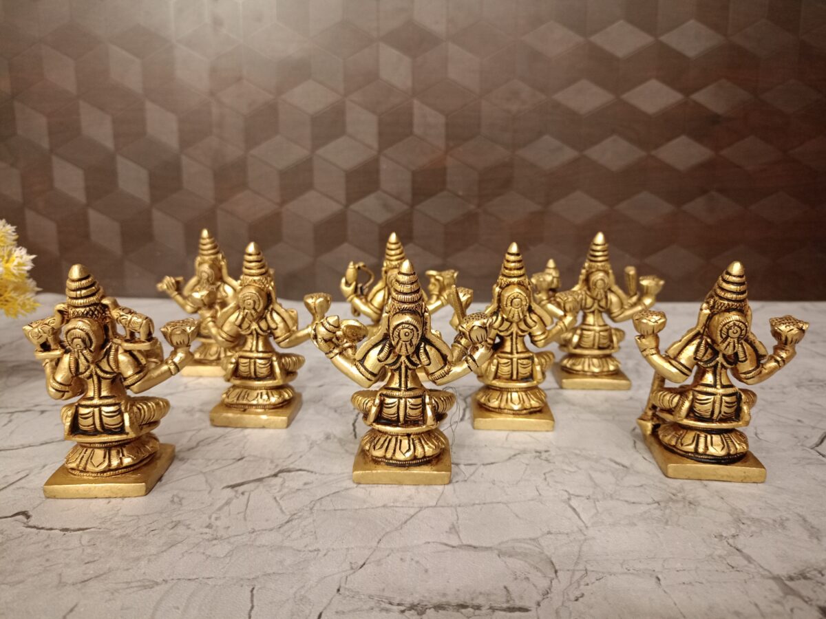 brass ashtalakshmi set pooja gift vgocart coimbatore india2 scaled