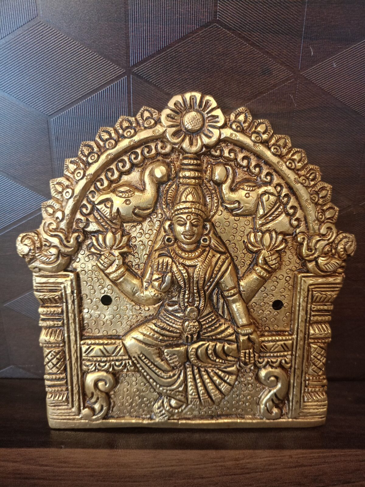 brass ashtalakshmi wall mount door panal pooja gift vgocart coimbatore india 2 scaled