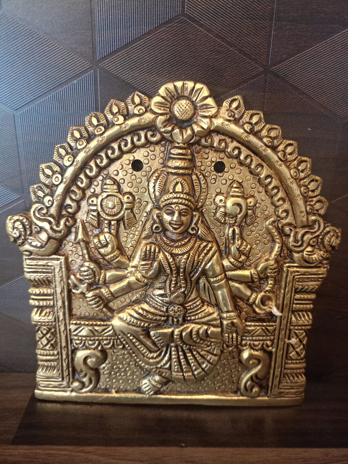 brass ashtalakshmi wall mount door panal pooja gift vgocart coimbatore india2 scaled