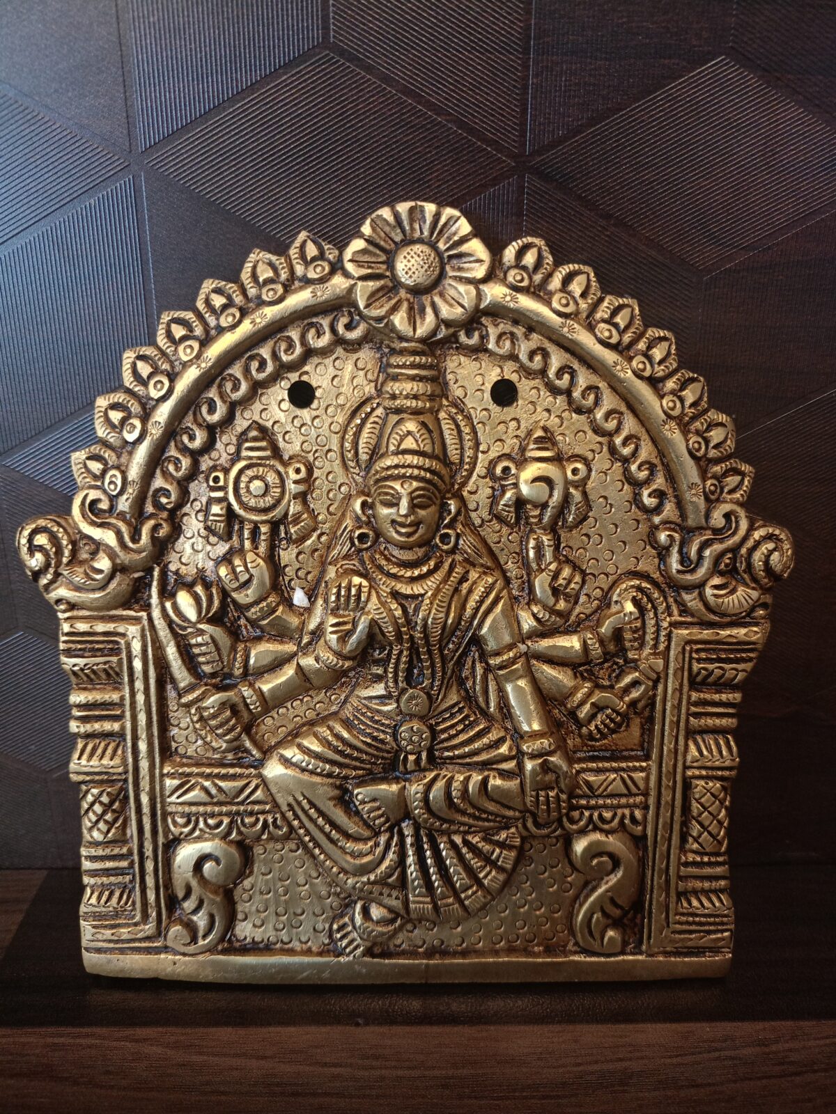 brass ashtalakshmi wall mount door panal pooja gift vgocart coimbatore india3 scaled