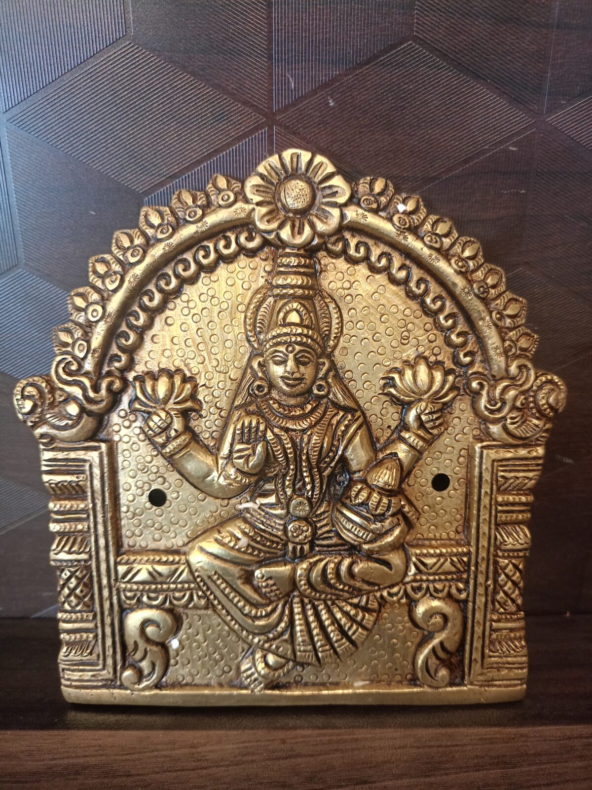 brass ashtalakshmi wall mount door panal pooja gift vgocart coimbatore india5 scaled