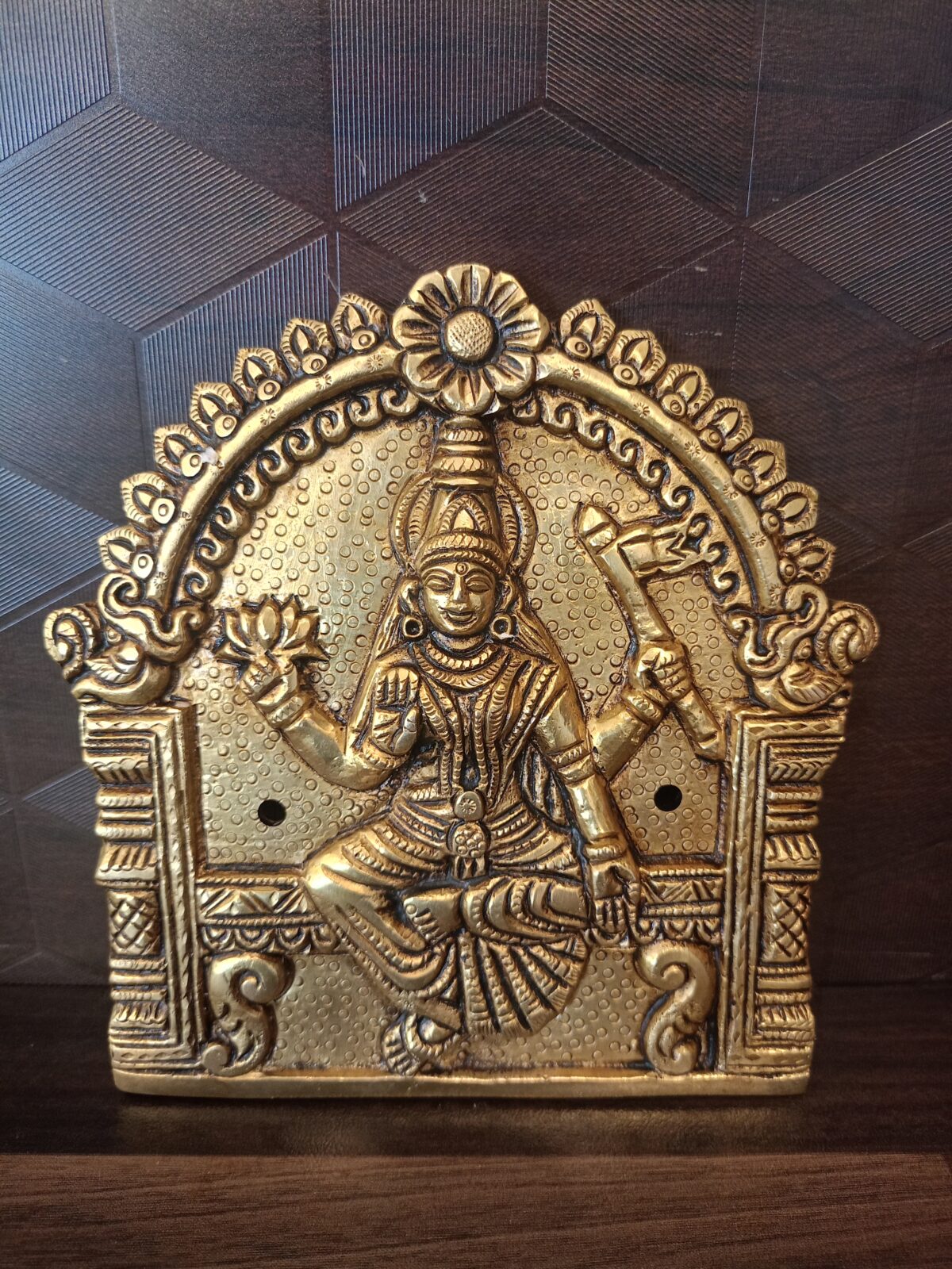 brass ashtalakshmi wall mount door panal pooja gift vgocart coimbatore india6 scaled